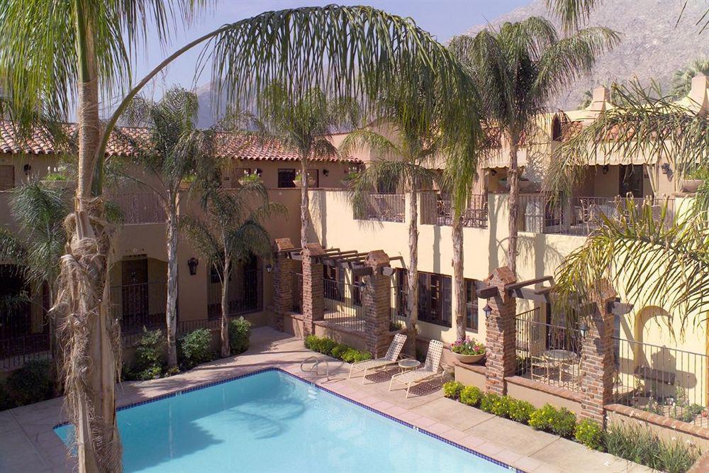 安德烈亚斯酒店及水疗中心 棕榈泉 外观 照片