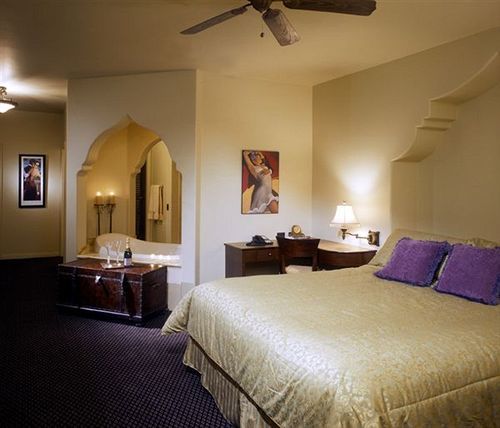 安德烈亚斯酒店及水疗中心 棕榈泉 客房 照片