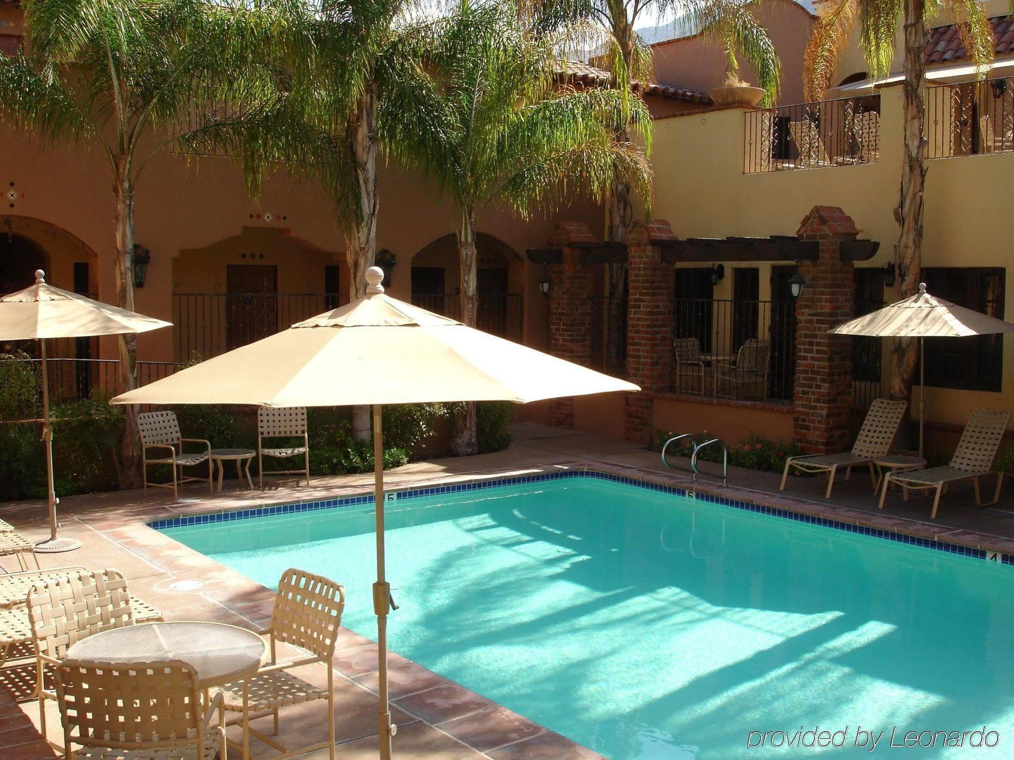 安德烈亚斯酒店及水疗中心 棕榈泉 设施 照片